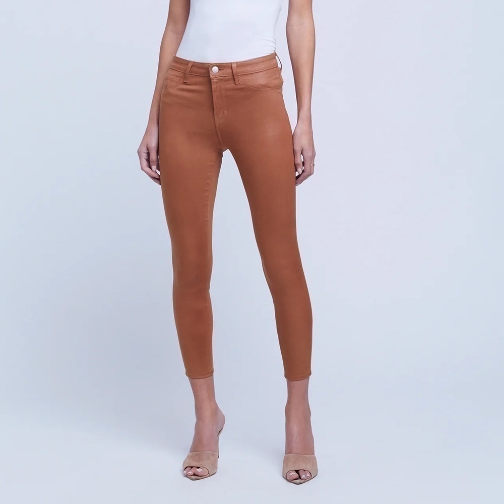 L’AGENCE - Margot Coated Jean